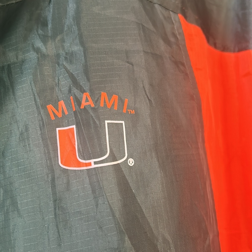 University of Miami Lightweight Jacket - Picture 3 of 8